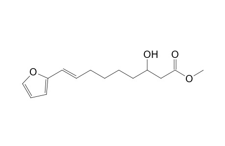 Methyl (8E)-9-(2-Furyl)-3-hydroxynon-8-enoate