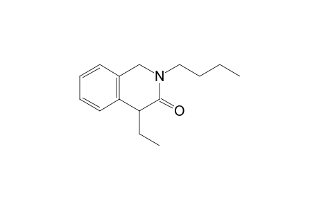 N-Butyl-4-ethyl-3,4-dihydro-2H-isoquinolin-3-one