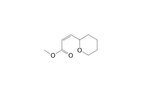 (Z)-3-(2-oxanyl)-2-propenoic acid methyl ester