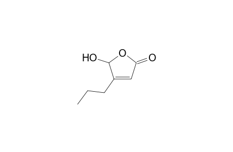 5-hydroxy-4-propyl-5H-furan-2-one