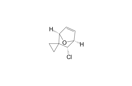 Spiro[cyclopropane-1,2'-[7]oxabicyclo[2.2.1]hept[5]ene], 3'-chloro-, (1.alpha.,3.alpha.,4.alpha.)-