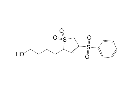 2-(4-Hydroxybutyl)-4-phenylsulfonyl-3-sulfolene