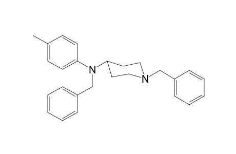 N,1-Dibenzyl-N-(4-methylphenyl)piperidin-4-amine