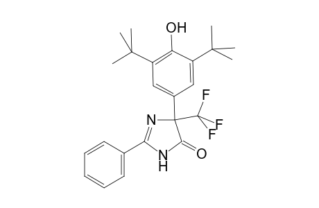 5-(3,5-di-tert-butyl-4-hydroxy-phenyl)-2-phenyl-5-trifluoromethyl-3,5-dihydro-imidazol-4-one