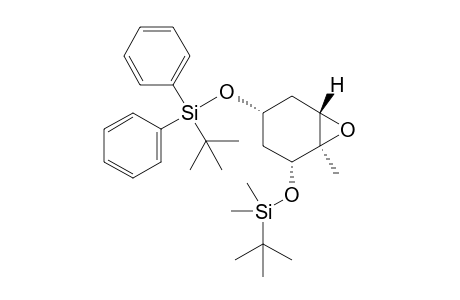 (1R,2R,4R,6S)-2-(tert-Butyldimethylsilyloxy)-4-(tert-butyldiphenylsilyloxy)-1-methyl-7-oxabicyclo[4.1.0]heptane