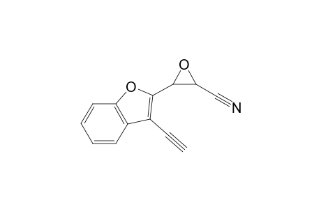 E / Z -3-{3'-Ethynylbenzofuran-2'-yl) -2-oxiranecarbonitrile