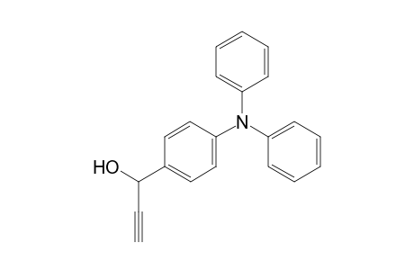 1-[4-(N-phenylanilino)phenyl]prop-2-yn-1-ol