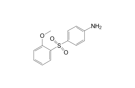 p-(2-methoxyphenylsulfonyl)aniline