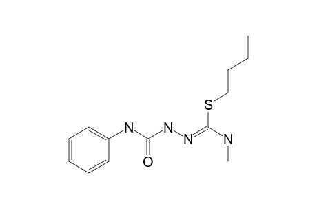 1-Methyl-6-phenyl-2-(butylthio)-isothio-biurea