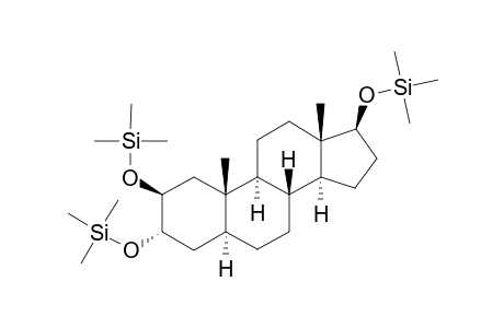 5.alpha.-androstane-2.beta.,3.alpha.,17.beta.-triol tris(trimethylsilylether)