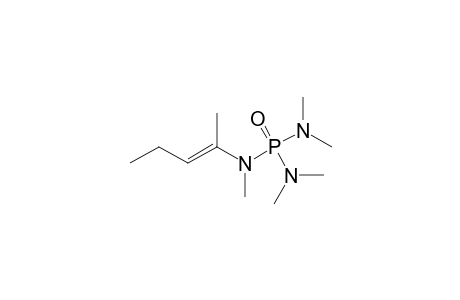 [(2-Penten-2-yl)]pentamethyl phosphoric triamide