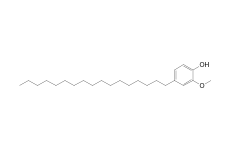 4-heptadecyl-2-methoxy-phenol