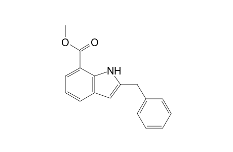 2-(Phenylmethyl)-1H-indole-7-carboxylic acid methyl ester