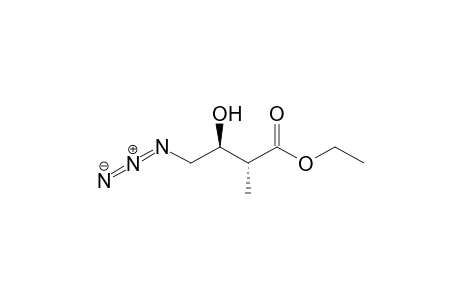 (2R,3S)-4-Azido-3-hydroxy-2-methylbutyric ethyl ester
