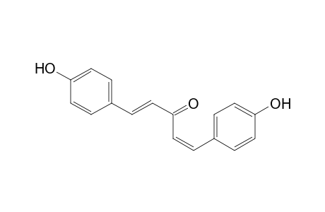 1,4-Pentadien-3-one, 1,5-bis(4-hydroxyphenyl)-
