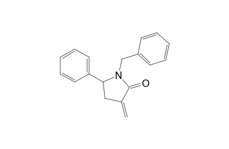 1-Benzyl-3-methylene-5-phenyl-2-pyrrolodinone