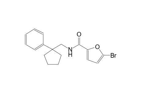 5-bromo-N-[(1-phenylcyclopentyl)methyl]-2-furamide