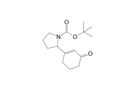 N-[(1,1-Dimethylethoxy)carbonyl]-2-(3-oxo-1-cyclohexenyl)pyrrolidine
