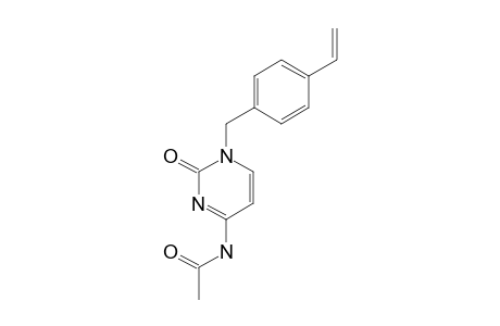 N-4-ACETYL-1-(4-VINYLBENZYL)-CYTOSINE