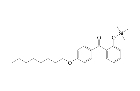 (4-(Octyloxy)-2-[oxy]phenyl)(phenyl)methanone TMS
