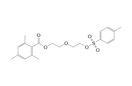 2-(2-{[(4-methylphenyl)sulfonyl]oxy}ethoxy)ethyl 2,4,6-trimethylbenzoate