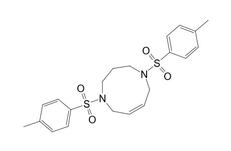 1H-1,5-Diazonine, 2,3,4,5,6,9-hexahydro-1,5-bis[(4-methylphenyl)sulfonyl]-, (Z)-