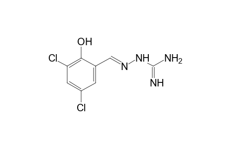 [(3,5-dichlorosalicylidene)amino]guanidine