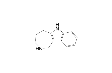 1,2,3,4,5,6-Hexahydroazepino[4,3-b]indole