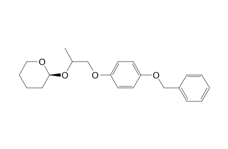 1-(Benzyloxy)-4-[(S)-2-[(tetrahydro-2-pyranyl)oxy]propoxy]benzene