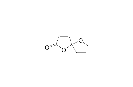 5-Ethyl-5-methoxy-2[5H]-furanone