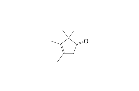 Cyclopenten-4-one, 1,2,3,3-tetramethyl-