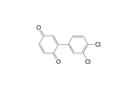 2-(3',4'-Dichlorophenyl)-1,4-benzoquinone