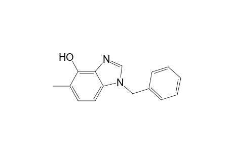 1-Benzyl-5-methyl-1H-benzimidazol-4-ol