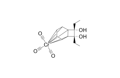 (1R,2S) Tricarbonyl(.eta.6-1,2-di-exo-ethyl-1,2-di-endo-hydroxybenzocyclobutene)chromium(0)