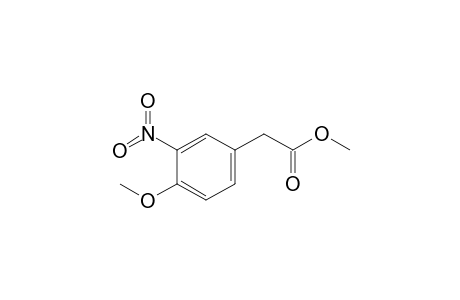 2-(4-Methoxy-3-nitro-phenyl)acetic acid methyl ester