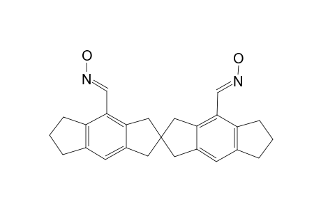 (-)-2,2'-SPIROBI-S-HYDRINDACENE-4,4'-DICARBALDEHYDE-DIOXIME
