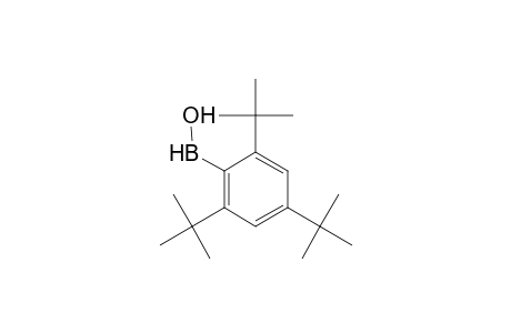 Hydroxy(2,4,6-tri-tert-butylphenyl)borane