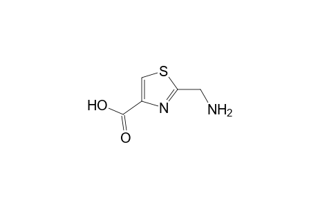 2-Aminomethylthiazole-4-carboxylic acid