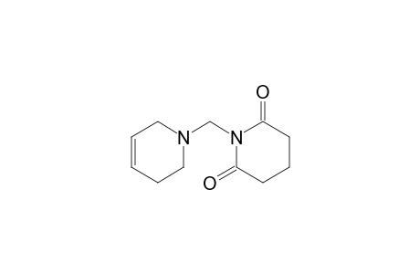 N-[(1,2,3,6-tetrahydro-1-pyridyl)methyl]glutarimide