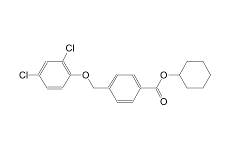 cyclohexyl 4-[(2,4-dichlorophenoxy)methyl]benzoate