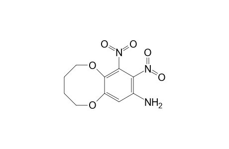 (7,8-dinitro-2,3,4,5-tetrahydro-1,6-benzodioxocin-9-yl)amine