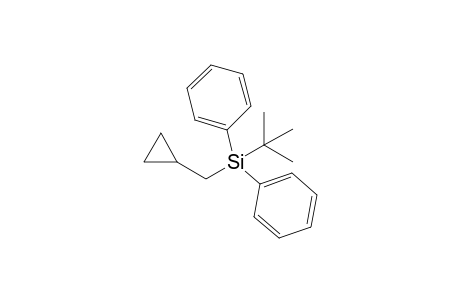 (Cyclopropylmethyl)-tert-butyldiphenylsilane