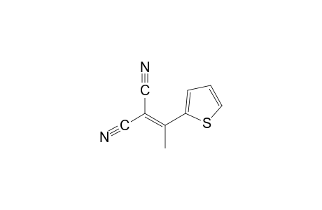 (alpha-methyl-2-thenylidene)malononitrile