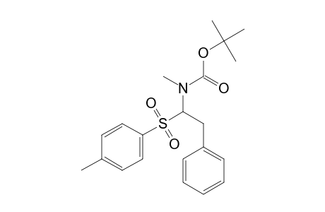 tert-Butyl N-methyl-N-(1-tosyl-2-phenylethyl)carbamate