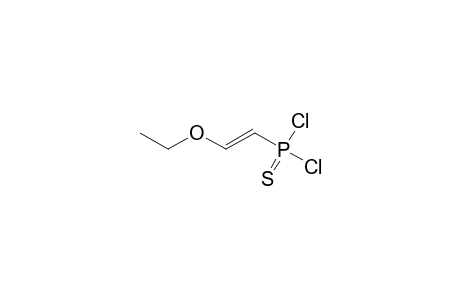 (Ethoxyvinyl)thiophosphonic Dichloride