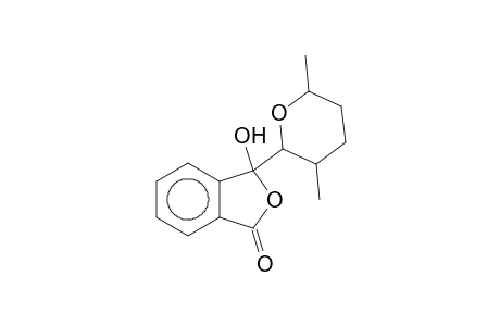 3-(3,6-Dimethyltetrahydro-2H-pyran-2-yl)-3-hydroxy-2-benzofuran-1(3H)-one