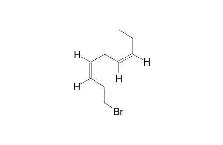 (3Z,6Z)-1-bromonona-3,6-diene
