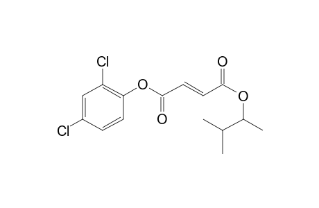 Fumaric acid, 2,4-dichlorophenyl 3-methylbut-2-yl ester