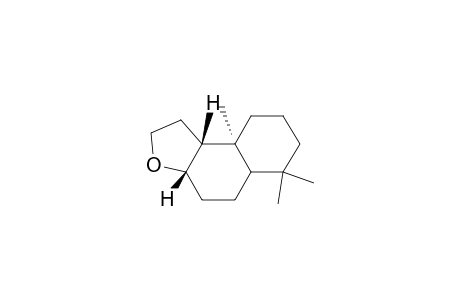 (3aS,9aS,9bR)-6,6,9aa-trimethyl-trans-perhydronaphtho[2,1-b]furan