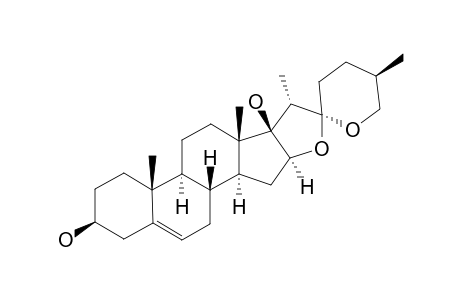(17S,22S,25R)-PENNOGENIN-GLYCOSIDE